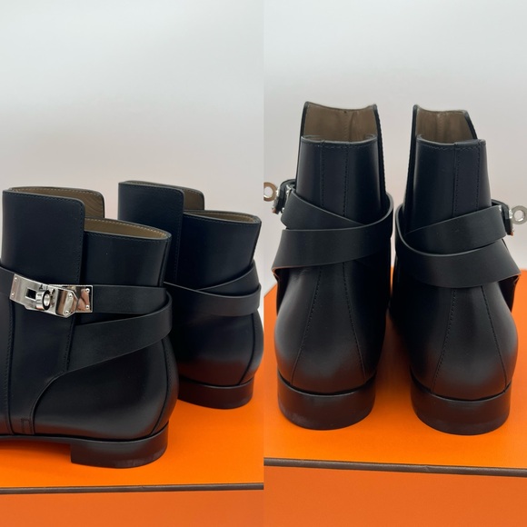 Authentic NEW Hermes Neo ankle boots - Picture 6 of 12